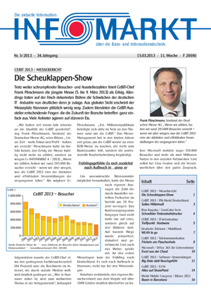 Ausgabe 5 / 2013