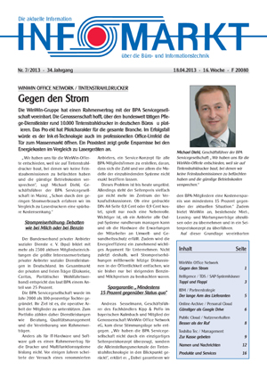Ausgabe 7 / 2013