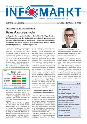 Ausgabe 8 / 2013