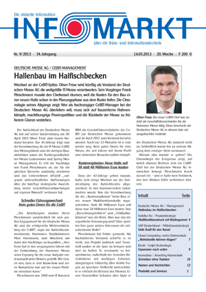 Ausgabe 9 / 2013