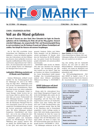Ausgabe 12 / 2014
