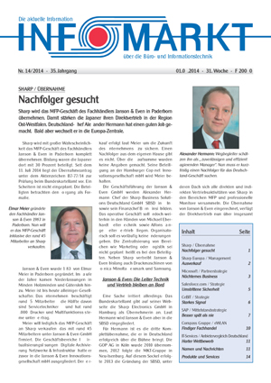 Ausgabe 14 / 2014