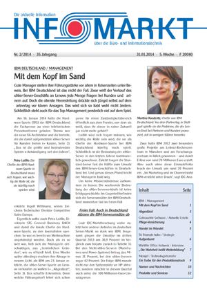 Ausgabe 2 / 2014