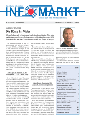 Ausgabe 22 / 2014