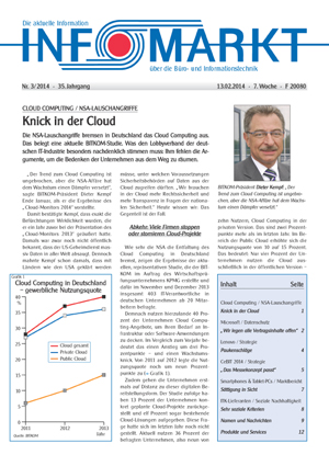 Ausgabe 3 / 2014
