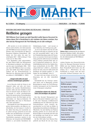 Ausgabe 5 / 2014