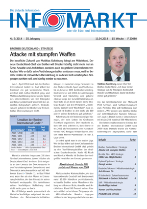 Ausgabe 7 / 2014