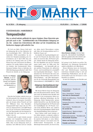 Ausgabe 8 / 2014