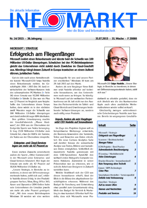 Ausgabe 14 / 2015