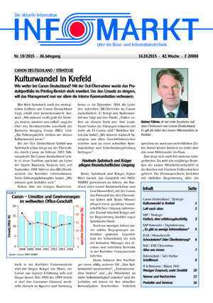 Ausgabe 19 / 2015