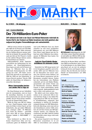 Ausgabe 2 / 2015