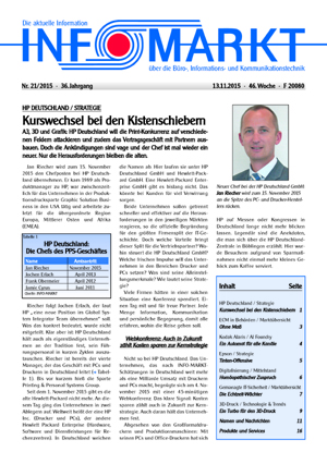 Ausgabe 21 / 2015