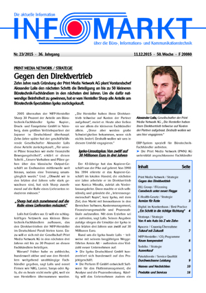 Ausgabe 23 / 2015