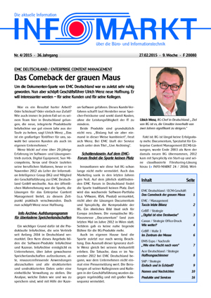 Ausgabe 4 / 2015