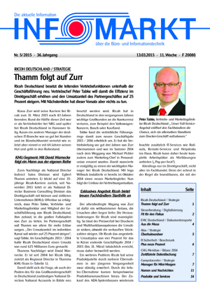 Ausgabe 5 / 2015