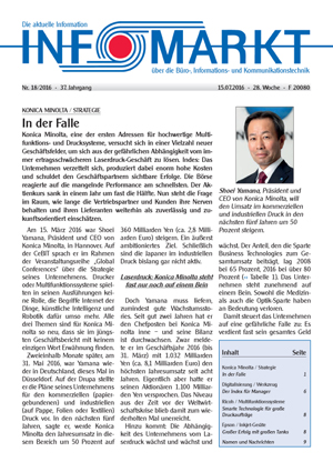 Ausgabe 18 / 2016