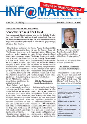 Ausgabe 19 / 2016
