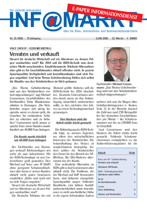 Ausgabe 21 / 2016