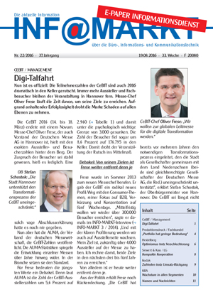 Ausgabe 22 / 2016