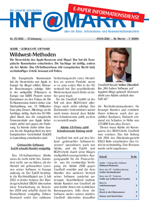 Ausgabe 25 / 2016