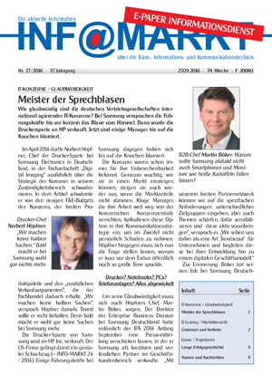 Ausgabe 27 / 2016