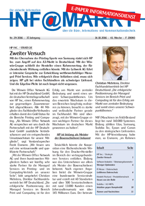 Ausgabe 29 / 2016