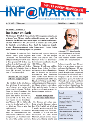 Ausgabe 31 / 2016