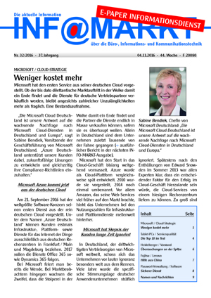 Ausgabe 32 / 2016