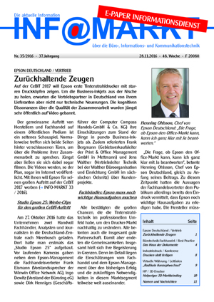 Ausgabe 35 / 2016