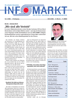 Ausgabe 4 / 2016
