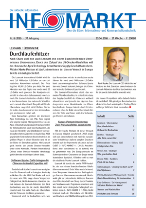 Ausgabe 8 / 2016