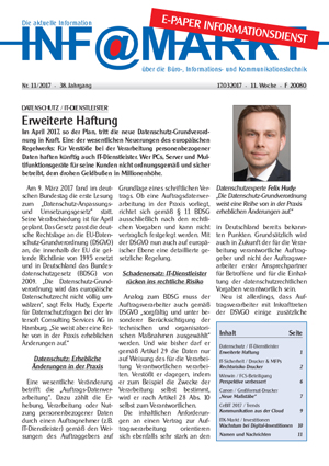 Ausgabe 11 / 2017