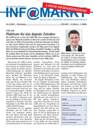 Ausgabe 12 / 2017
