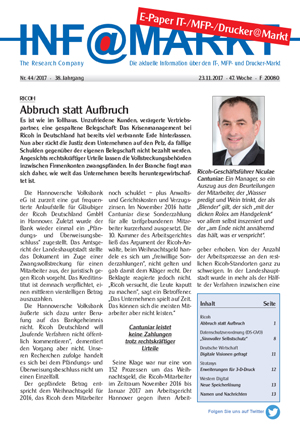 Ausgabe 44 / 2017
