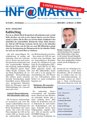 Ausgabe 05 / 2017