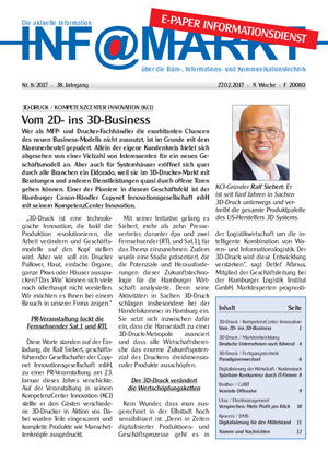 Ausgabe 08 / 2017