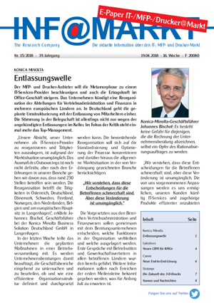 Ausgabe 15 / 2018