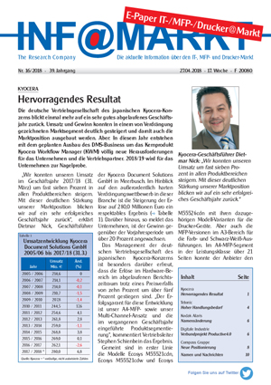 Ausgabe 16 / 2018