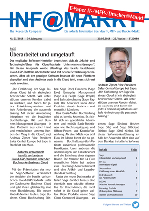 Ausgabe 21 / 2018