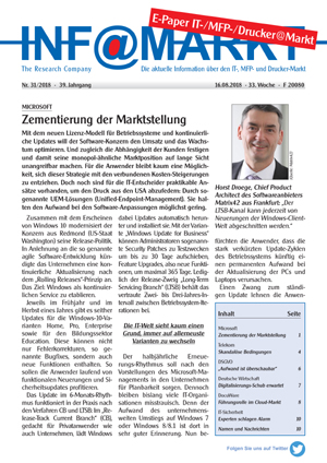Ausgabe 31 / 2018