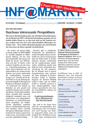 Ausgabe 35 / 2018