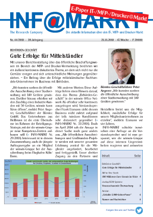 Ausgabe 44 / 2018