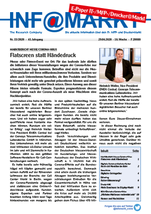 Ausgabe 15 / 2020