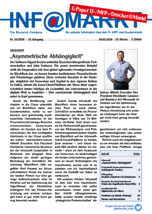 Ausgabe 16 / 2020
