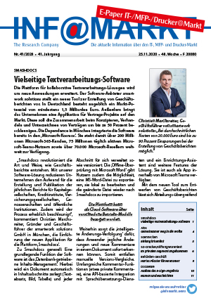 Ausgabe 41 / 2020