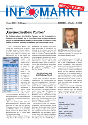 Ausgabe 1 / 2008