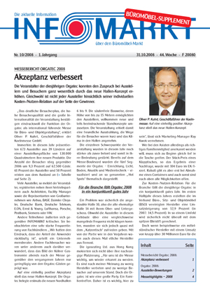 Ausgabe 10 / 2008
