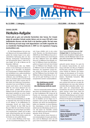 Ausgabe 11 / 2008