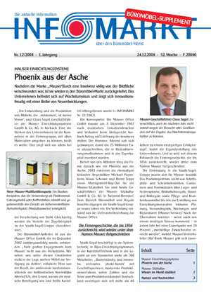 Ausgabe 12 / 2008