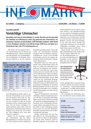 Ausgabe 8 / 2008